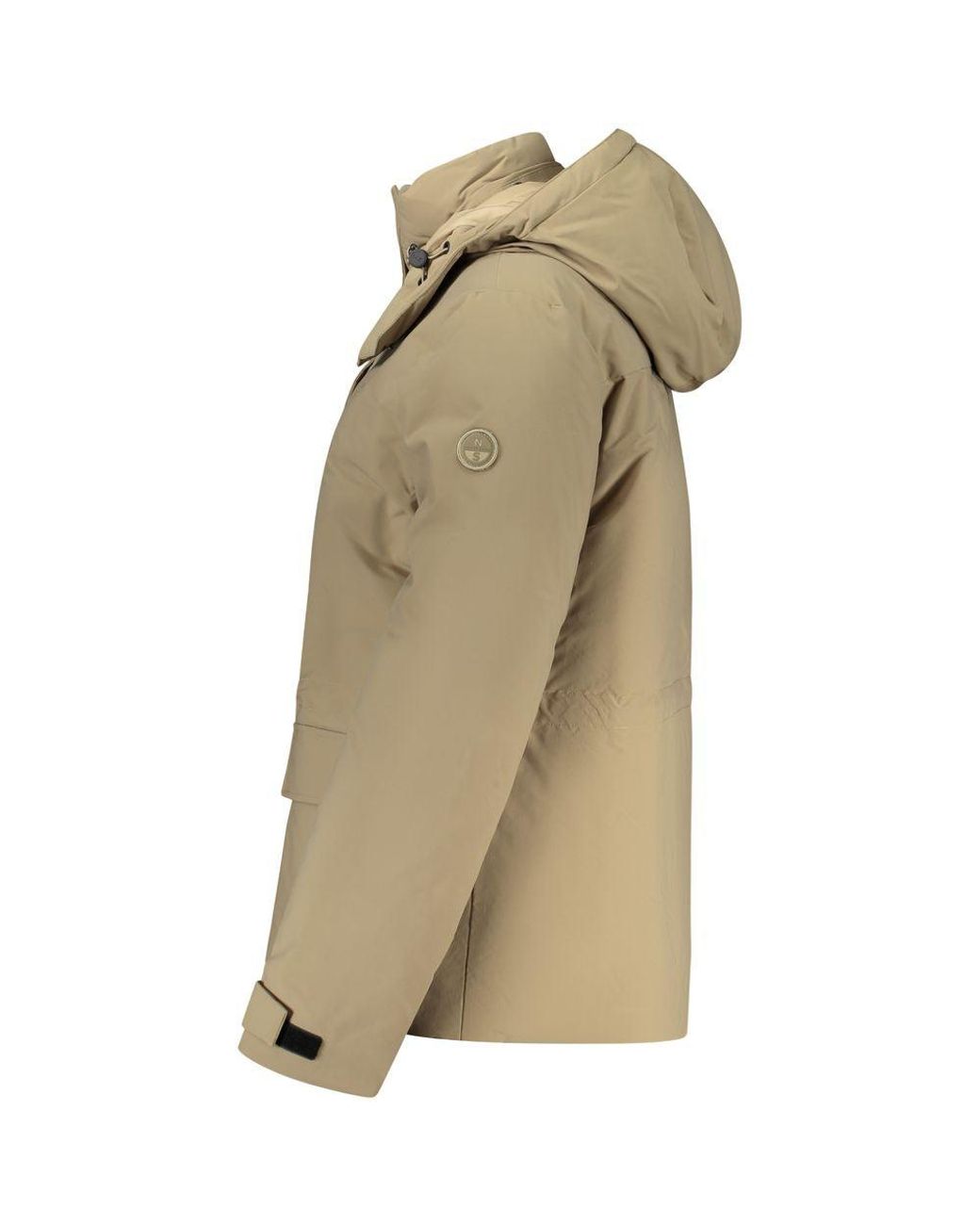 North Sails Natural Polyester Parka Jacket