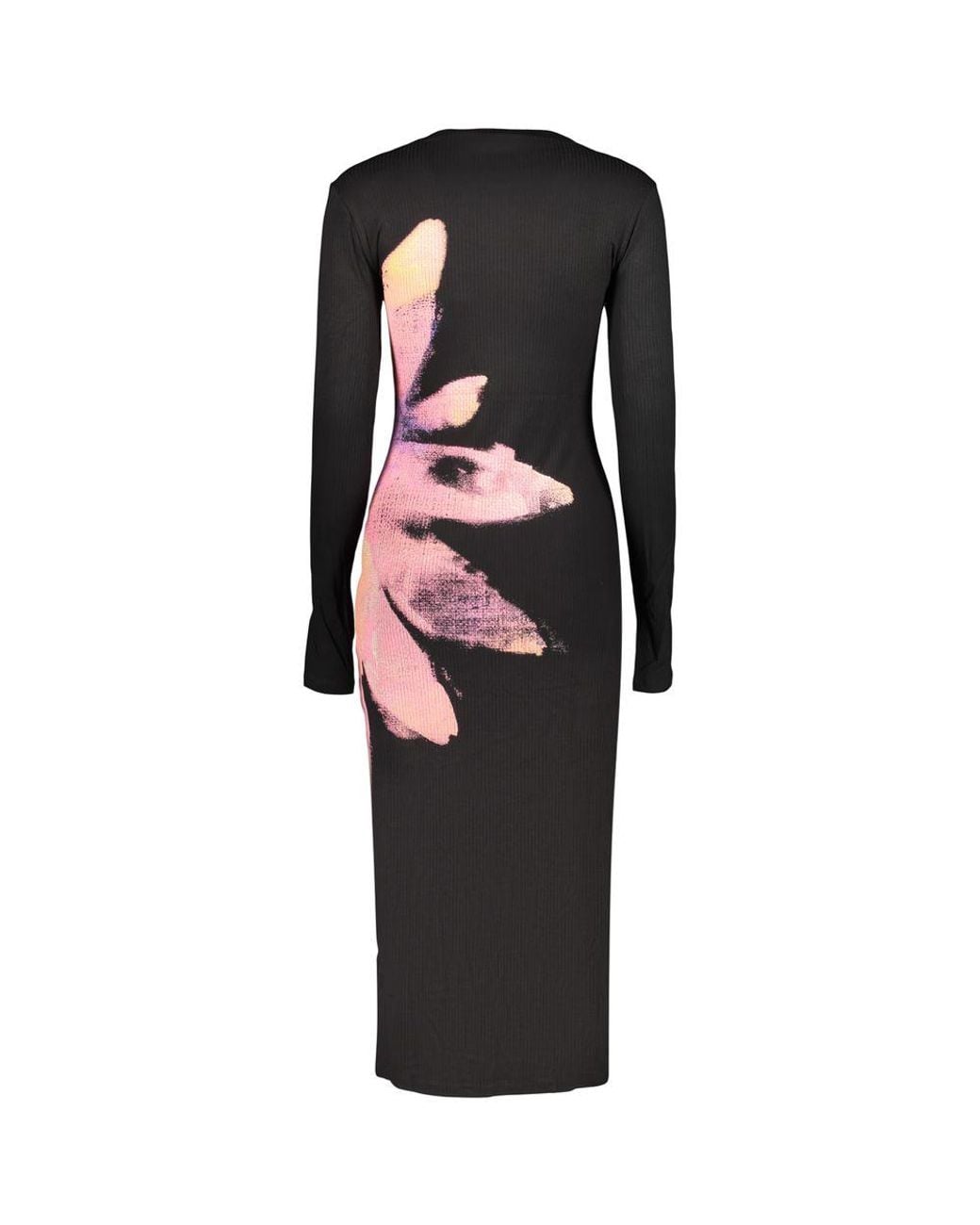Desigual Black Polyester 's Dress