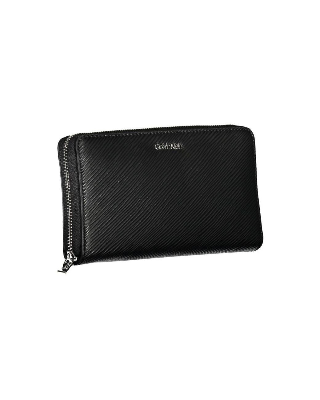 Calvin Klein Black Polyethylene Wallet