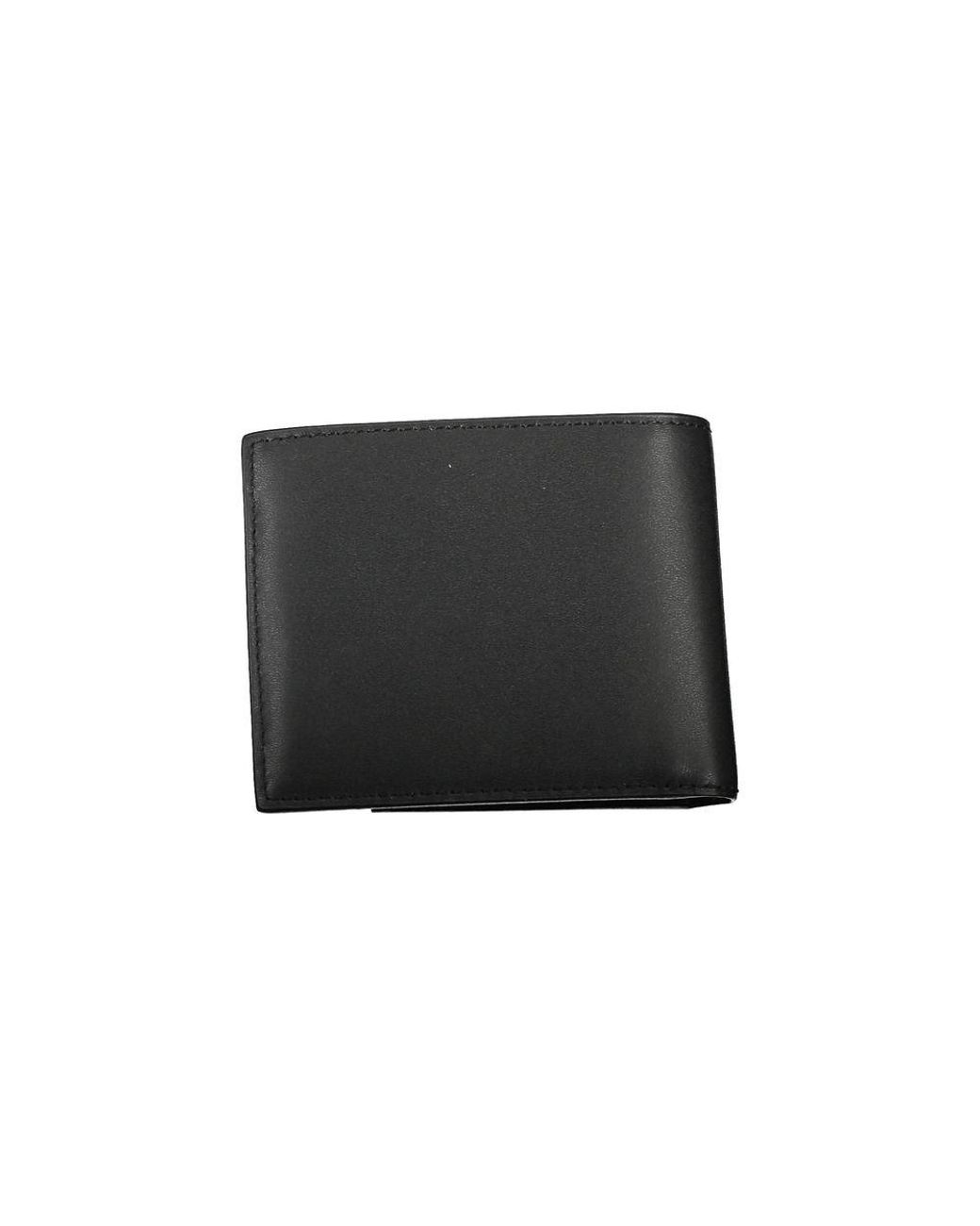 Calvin Klein Black Polyethylene Wallet for men
