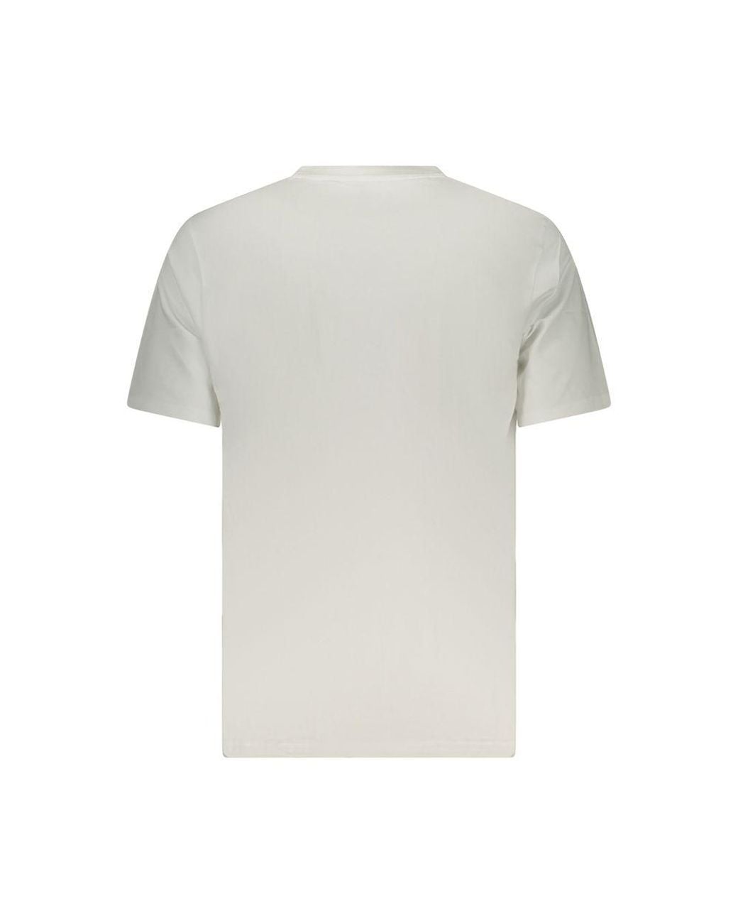 Converse White Cotton Men T for men