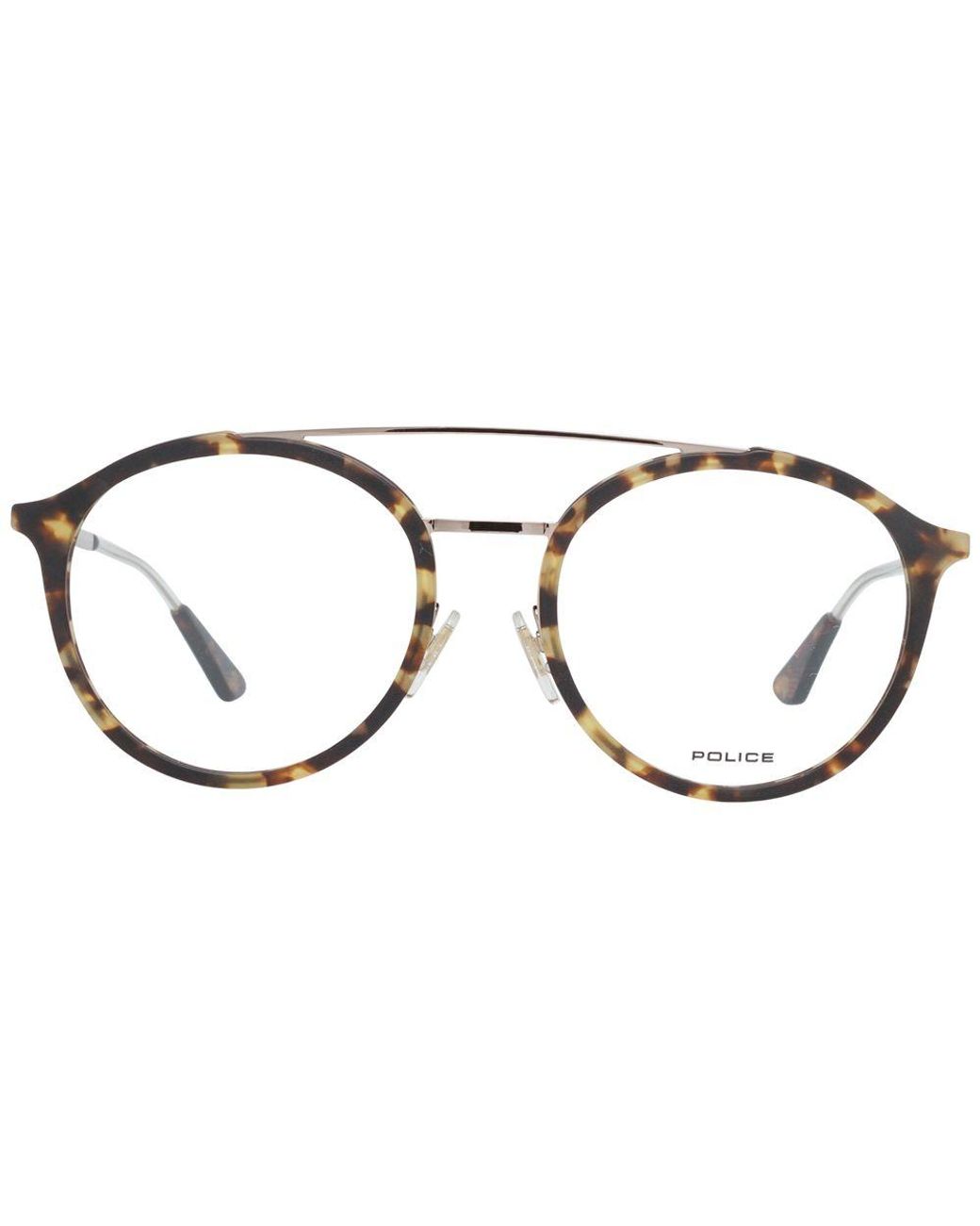 Police Metallic Optical Frames for men