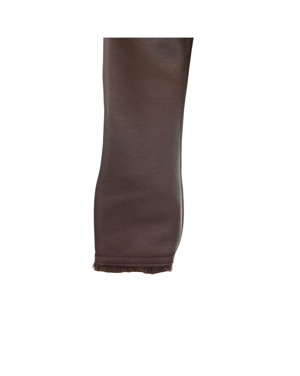 Baldinini Brown Polyester Jacket