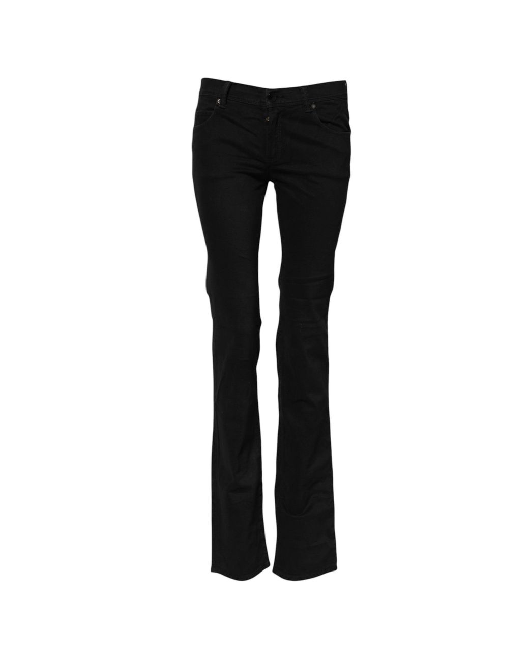 Ermanno Scervino Black Bootcut Jeans