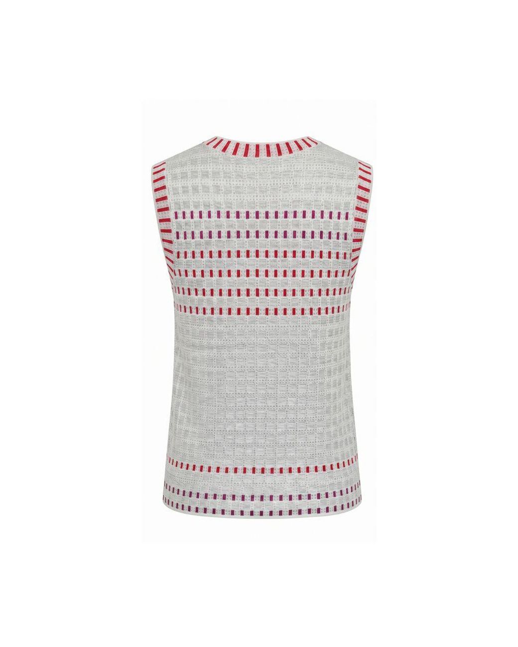 Malo Gray Grey Silk Sweater
