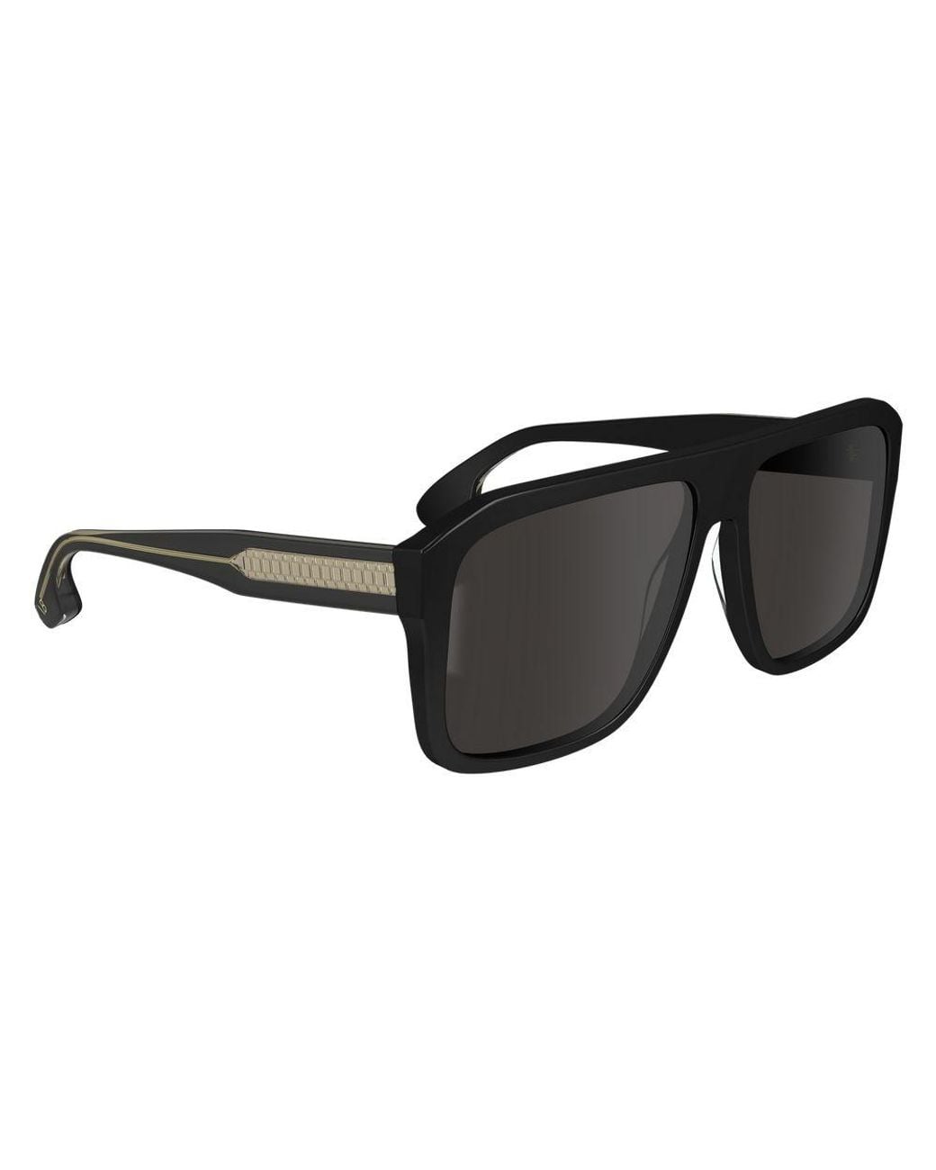 Victoria Beckham Black Plastic Sunglasses