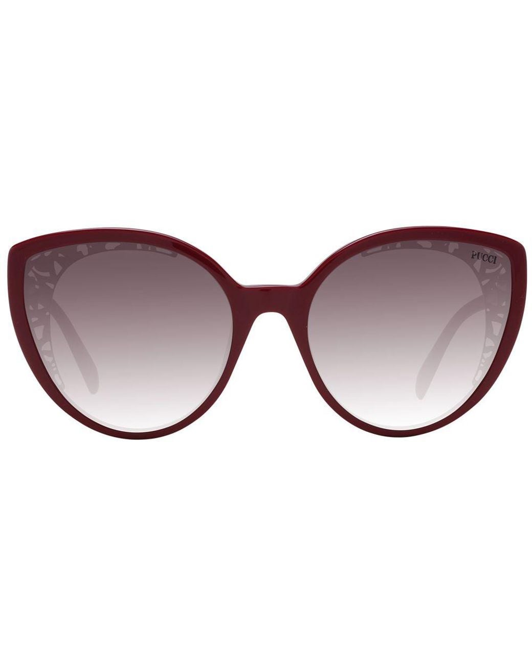 Emilio Pucci Brown Sunglasses