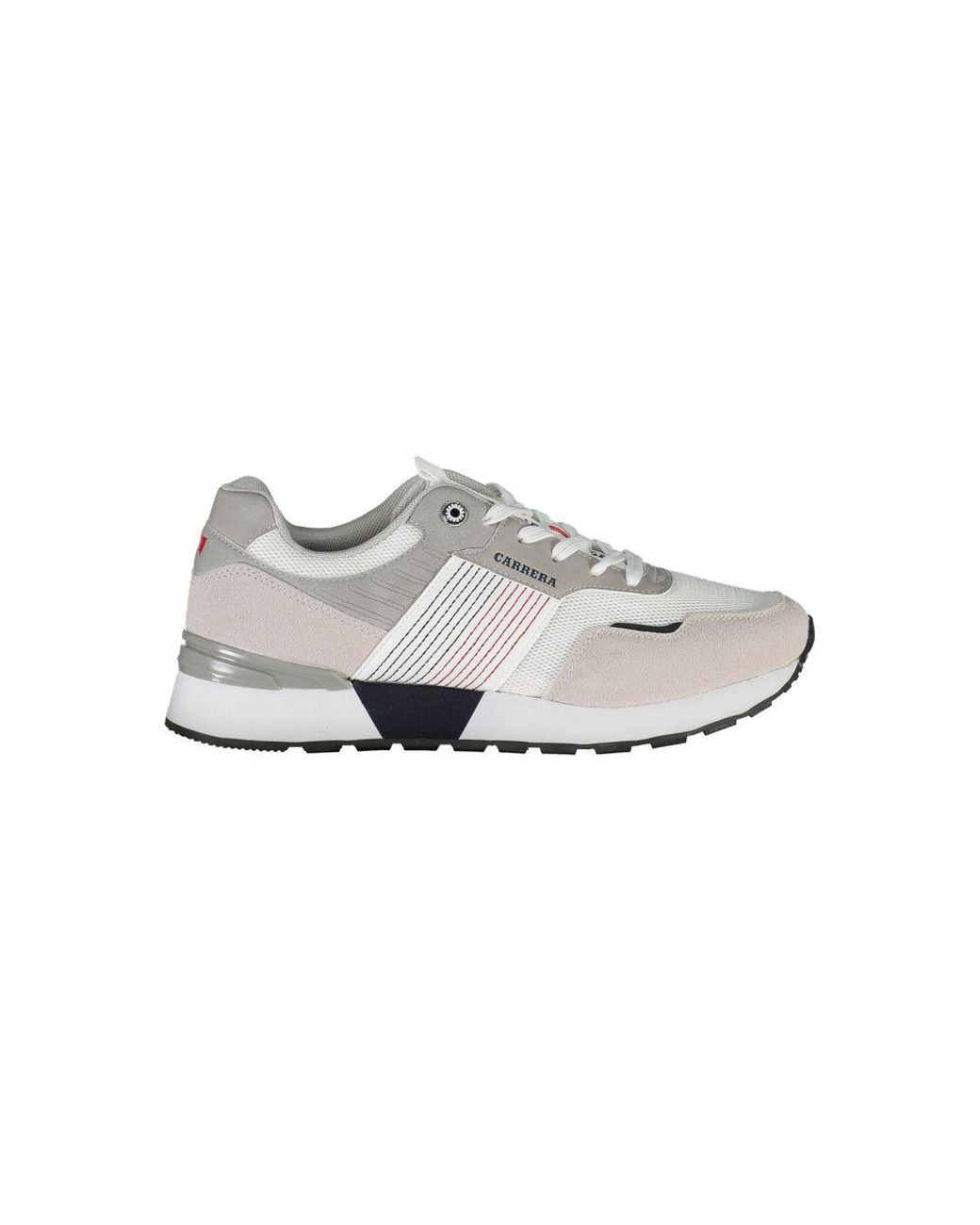 Carrera White Eco Leather Sneaker for men
