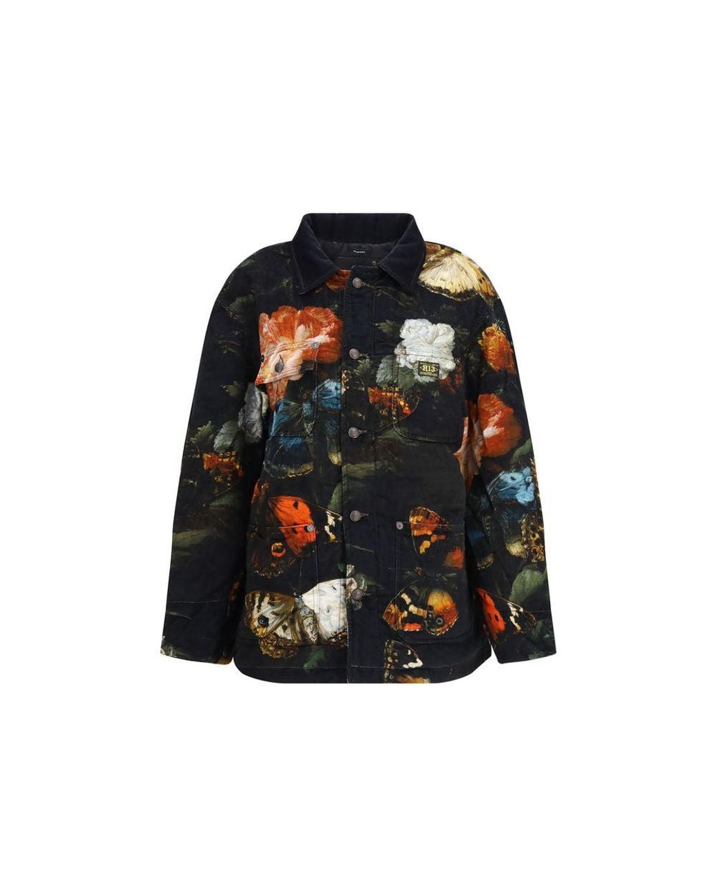 R13 Black Cotton Jacket