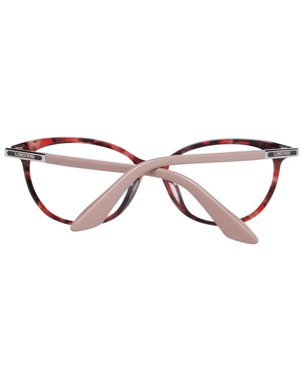 Longines Brown Plastic Glasses (Frames)