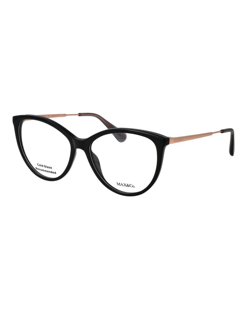 MAX&Co. Black Acetate Glasses (frames)