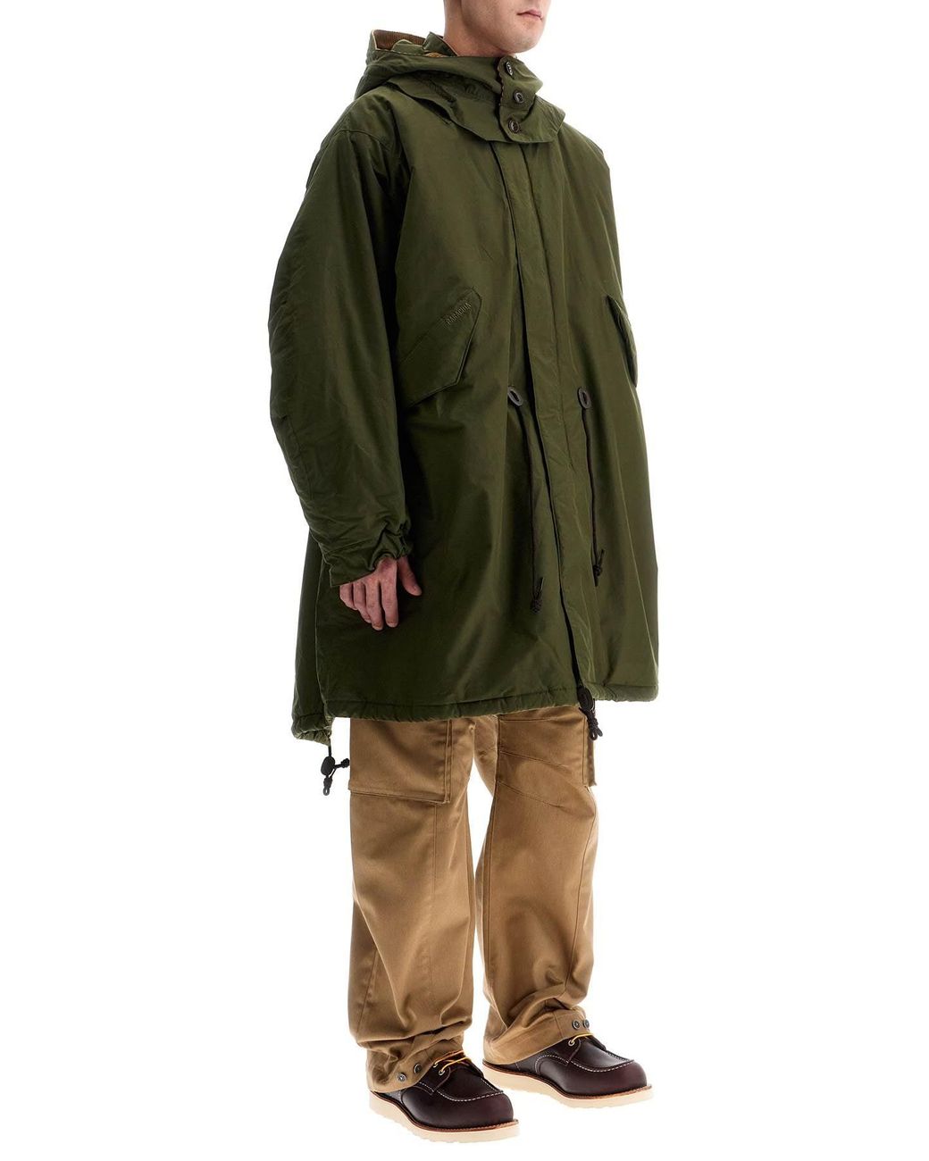 【関税・送料込み】Baracuta X Barbour Datura Hood Parka Barbour x Baracuta Harvard Waxed Cotton Jacket - S | Coggles
