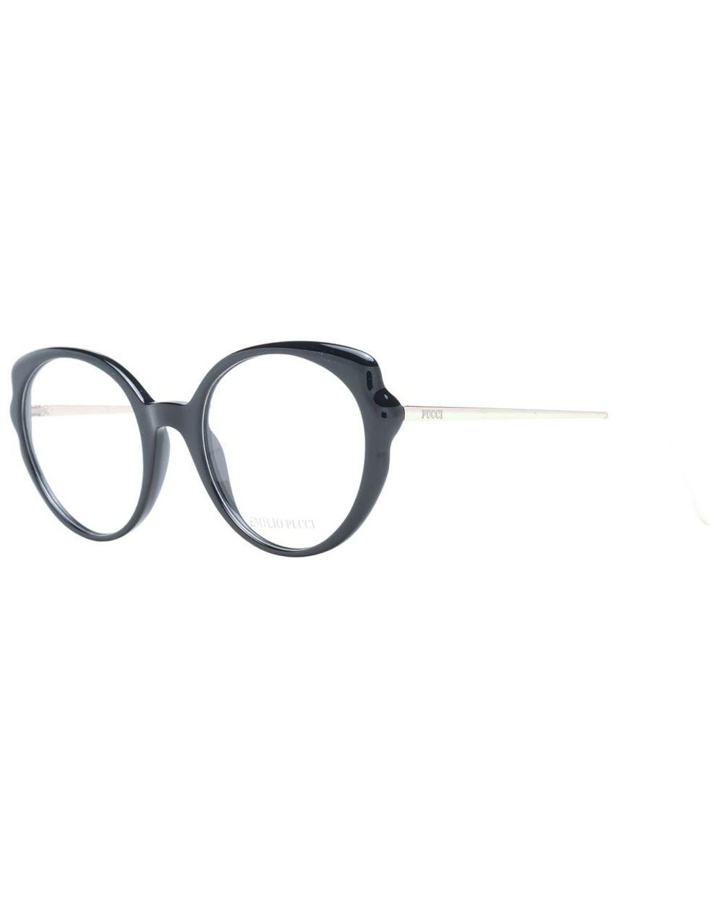 Emilio Pucci Black Optical Frames