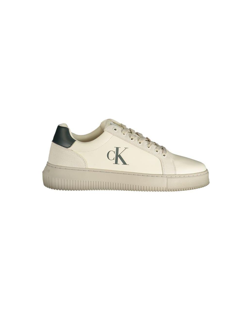 Calvin Klein Natural Ck Low Top Sneaker Minimalist Design for men