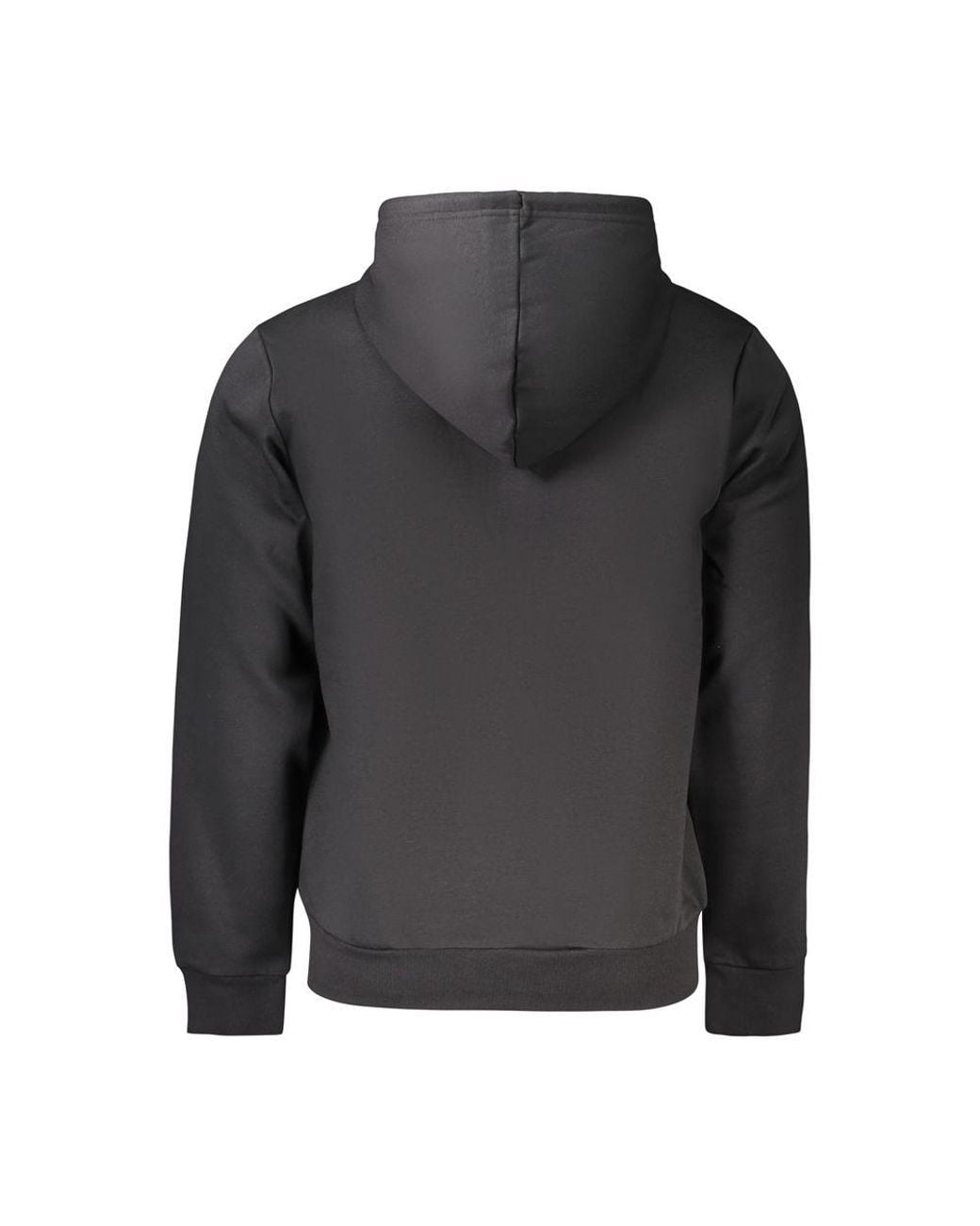 The North Face Gray Black Cotton Men's Sweatshirt for men