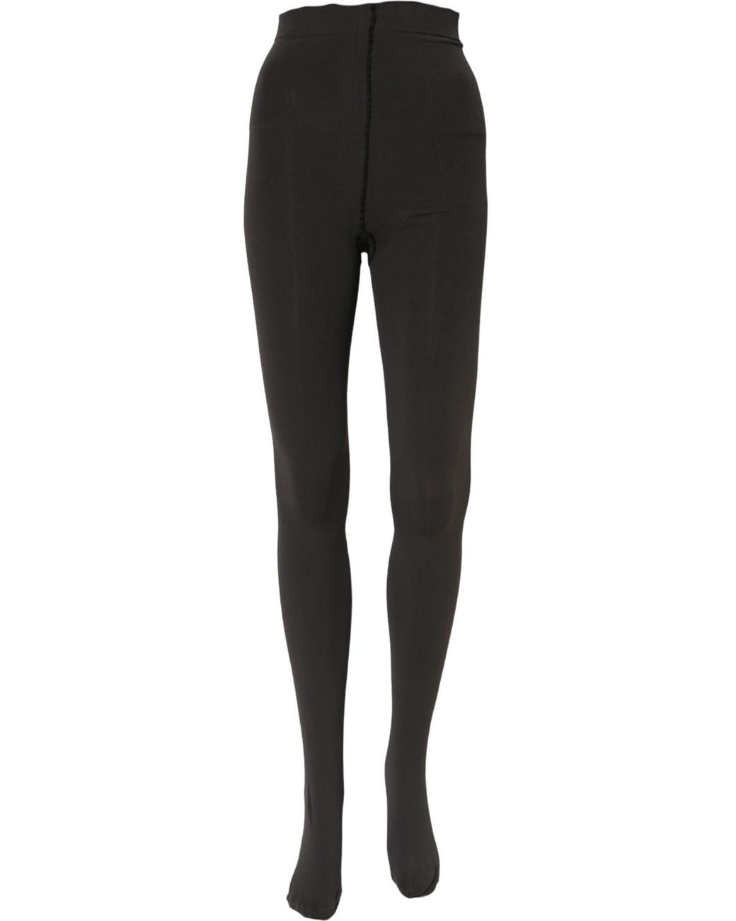 Dolce & Gabbana Black Nylon Tights Stocking Pantyhose Socks Elastane Clothing
