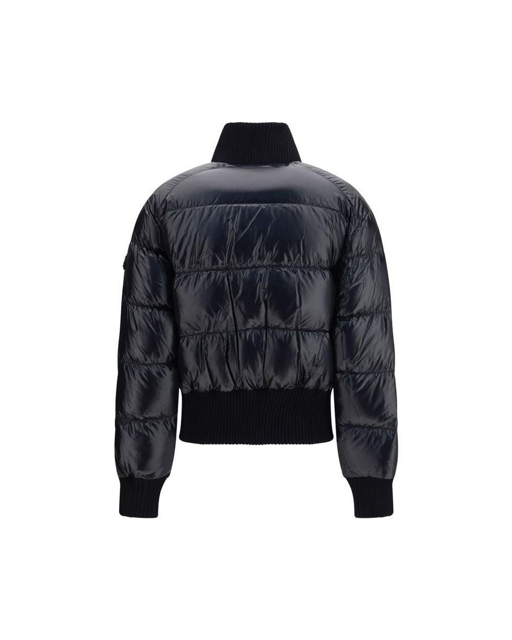 Moose Knuckles Black Nylon Full