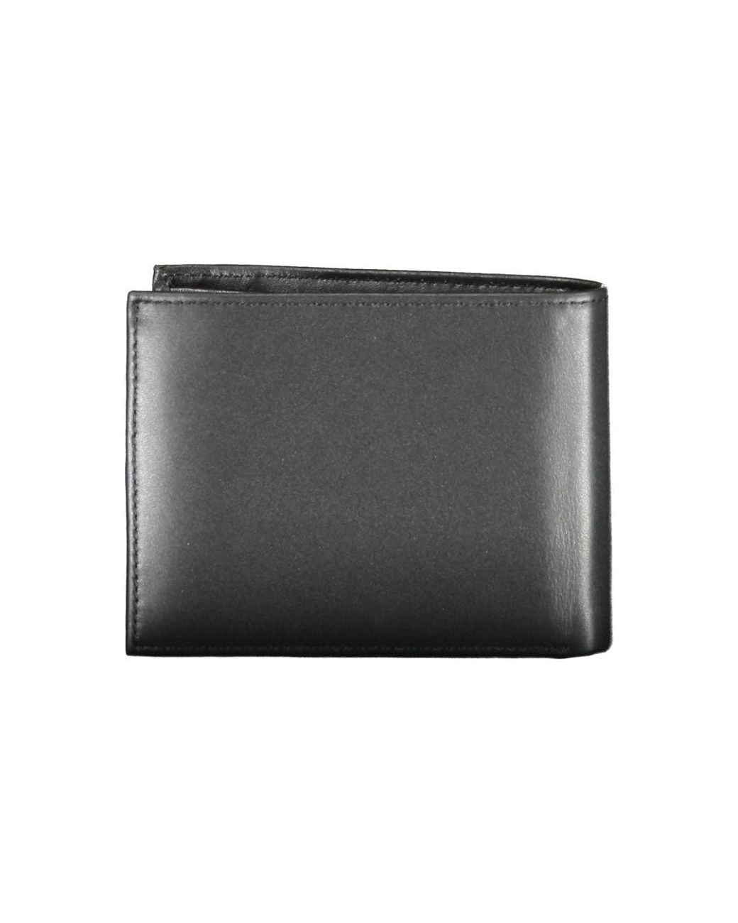 Calvin Klein Gray Leather Wallet for men