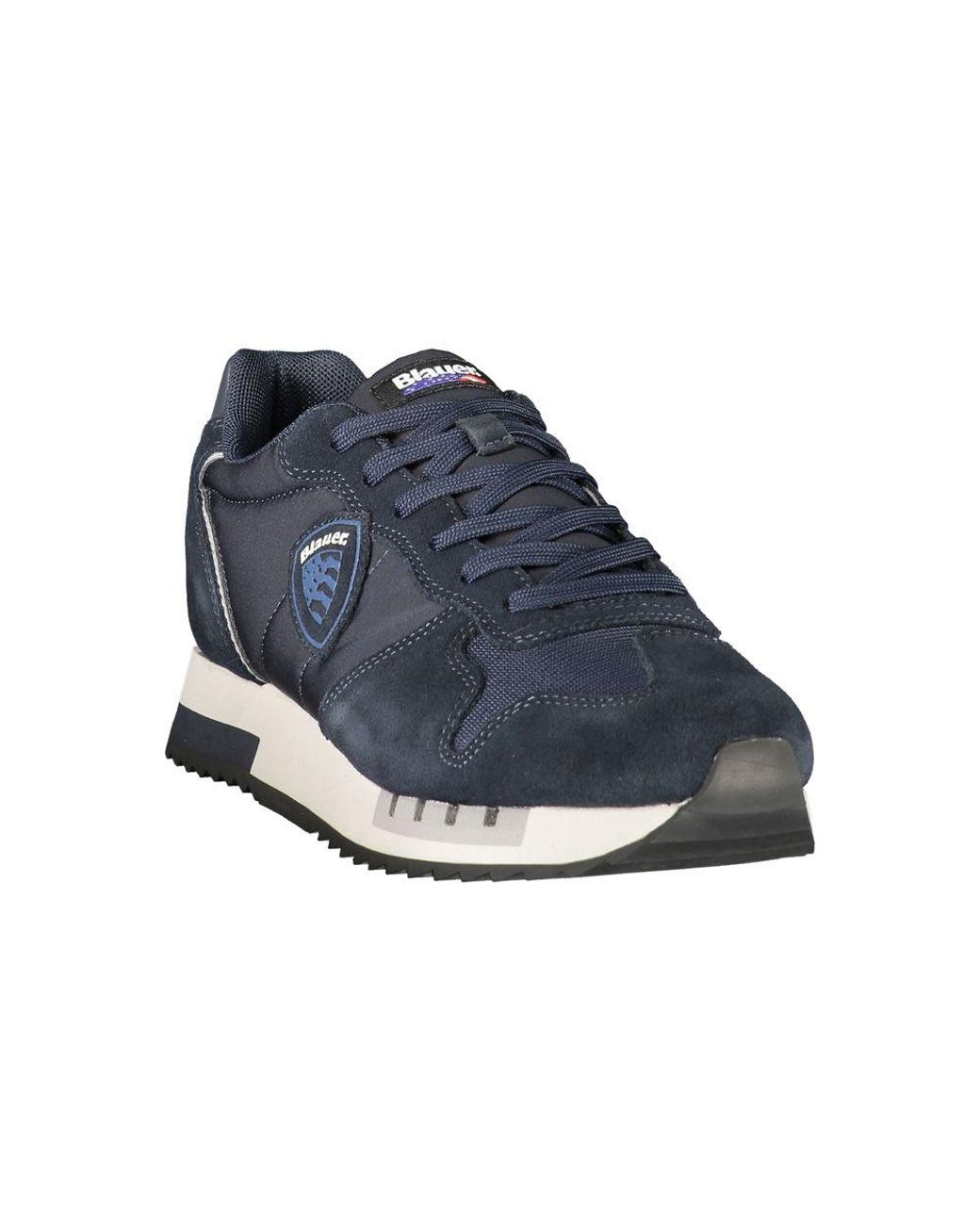 Blauer Blue Polyurethane Sneaker for men