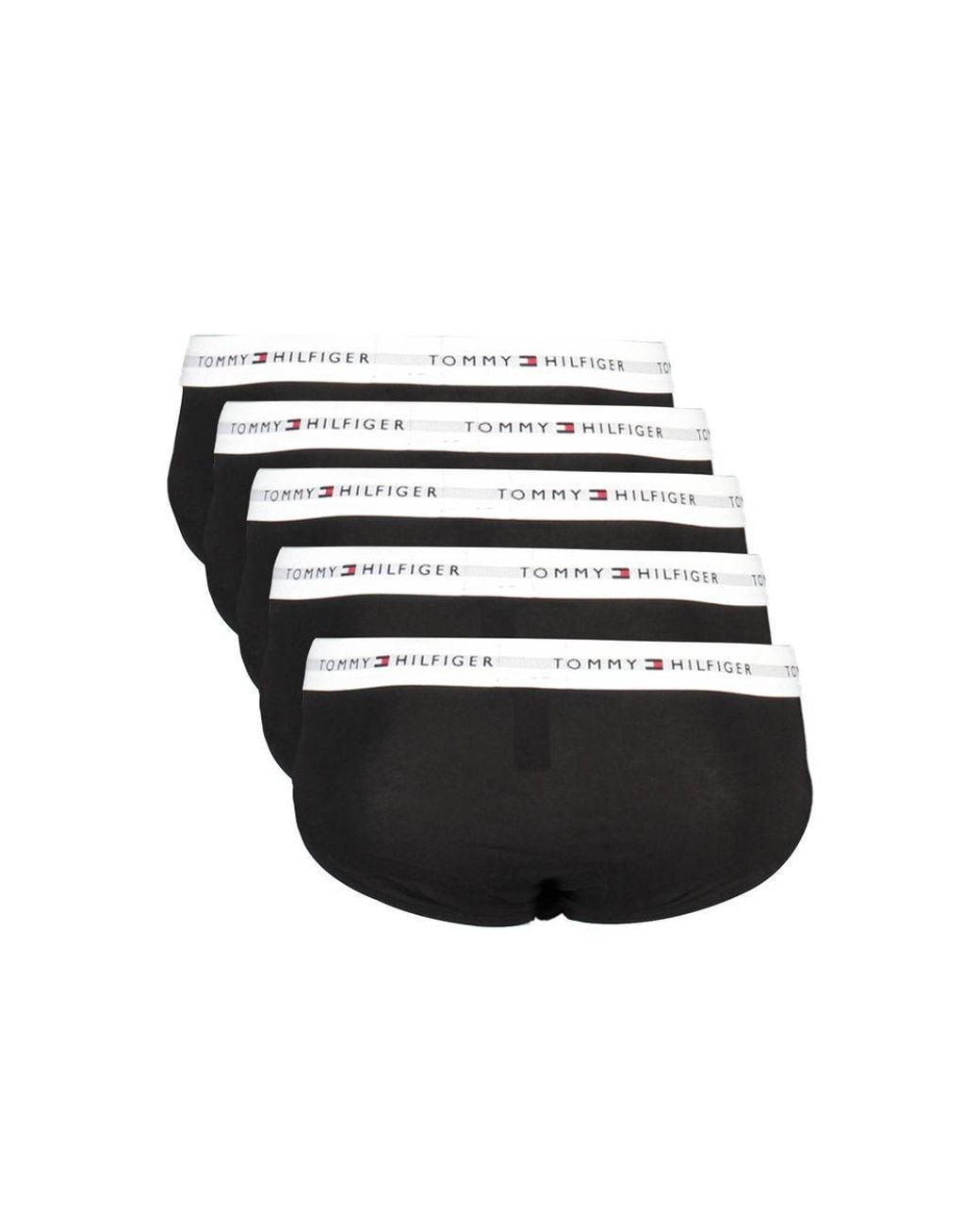 Tommy Hilfiger Black Cotton Underwear for men