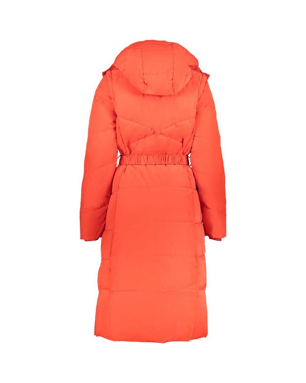 Desigual Red Rosso Poliuretano Jacket