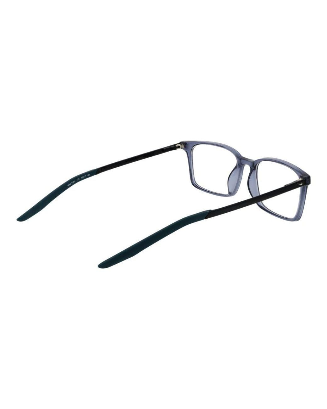 Nike Brown Blue Plastic Glasses (frames)