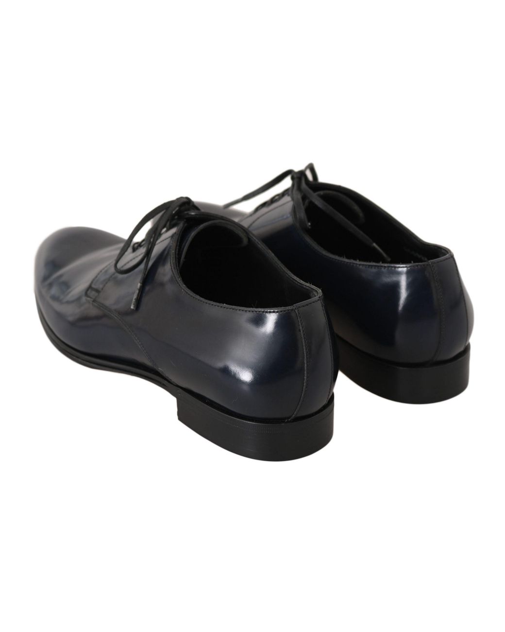 Dolce & Gabbana Black Patent Leather Oxford Shoes for men