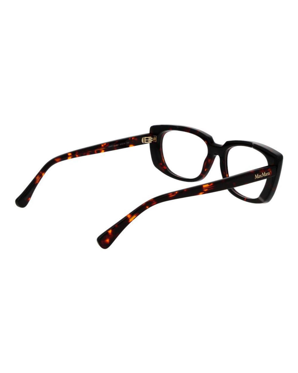 Max Mara Black Elegant Optical Frames With Sleek Design