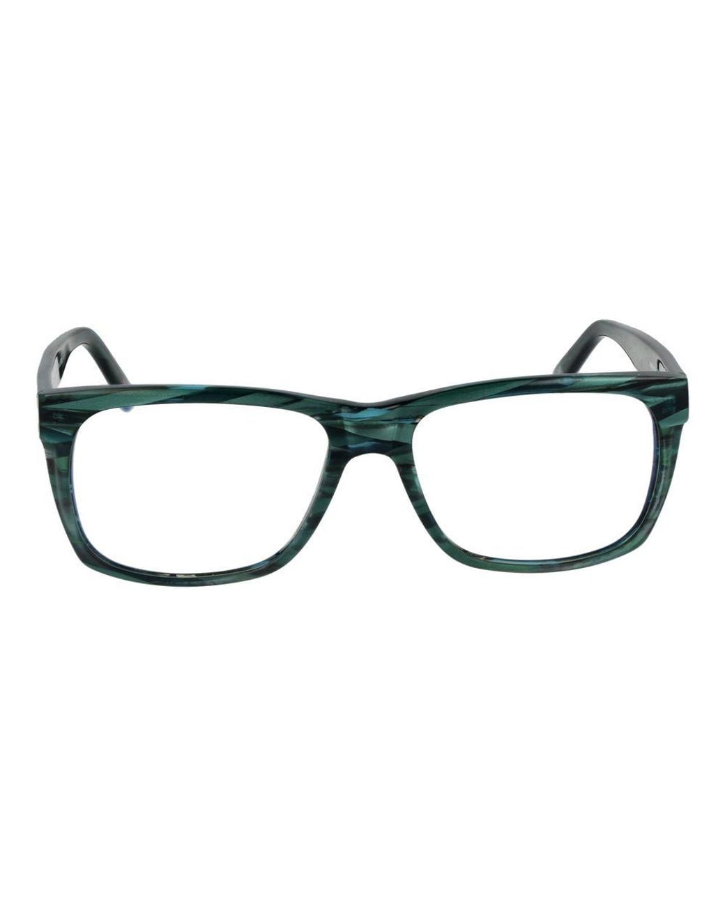 Andy Wolf Black Bicolor Acetate Glasses (frames)