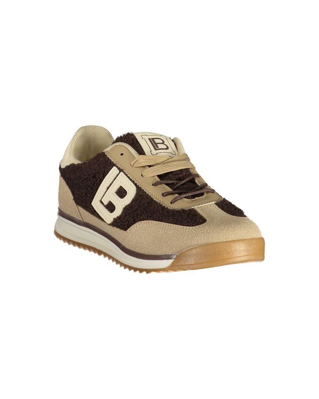 Laura Biagiotti Brown Polyurethane 's Sneaker