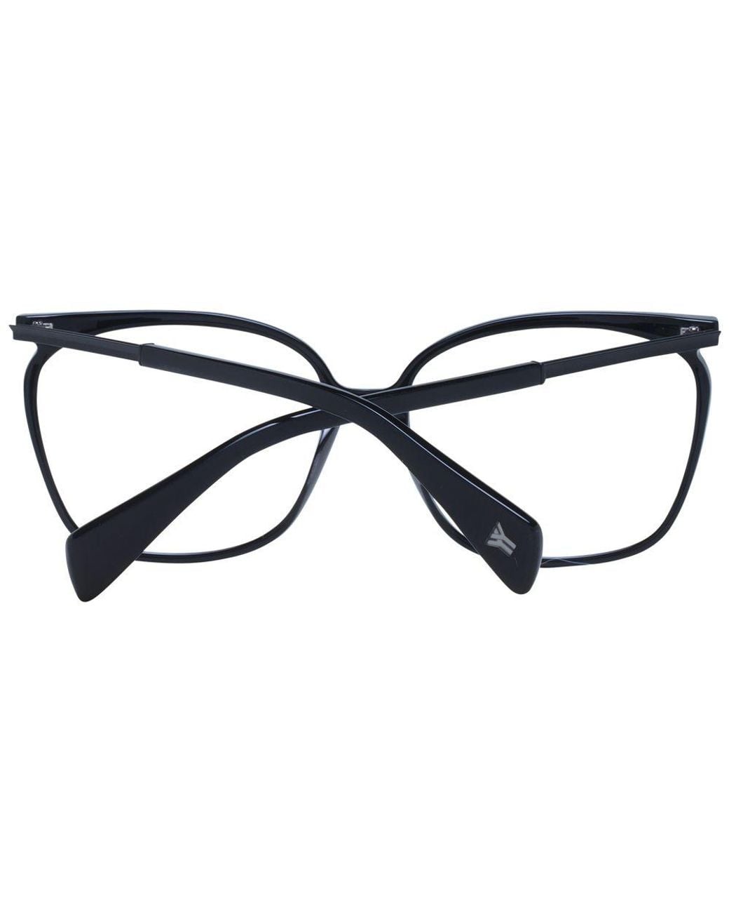 Yohji Yamamoto Black Acetate Glasses (Frames)