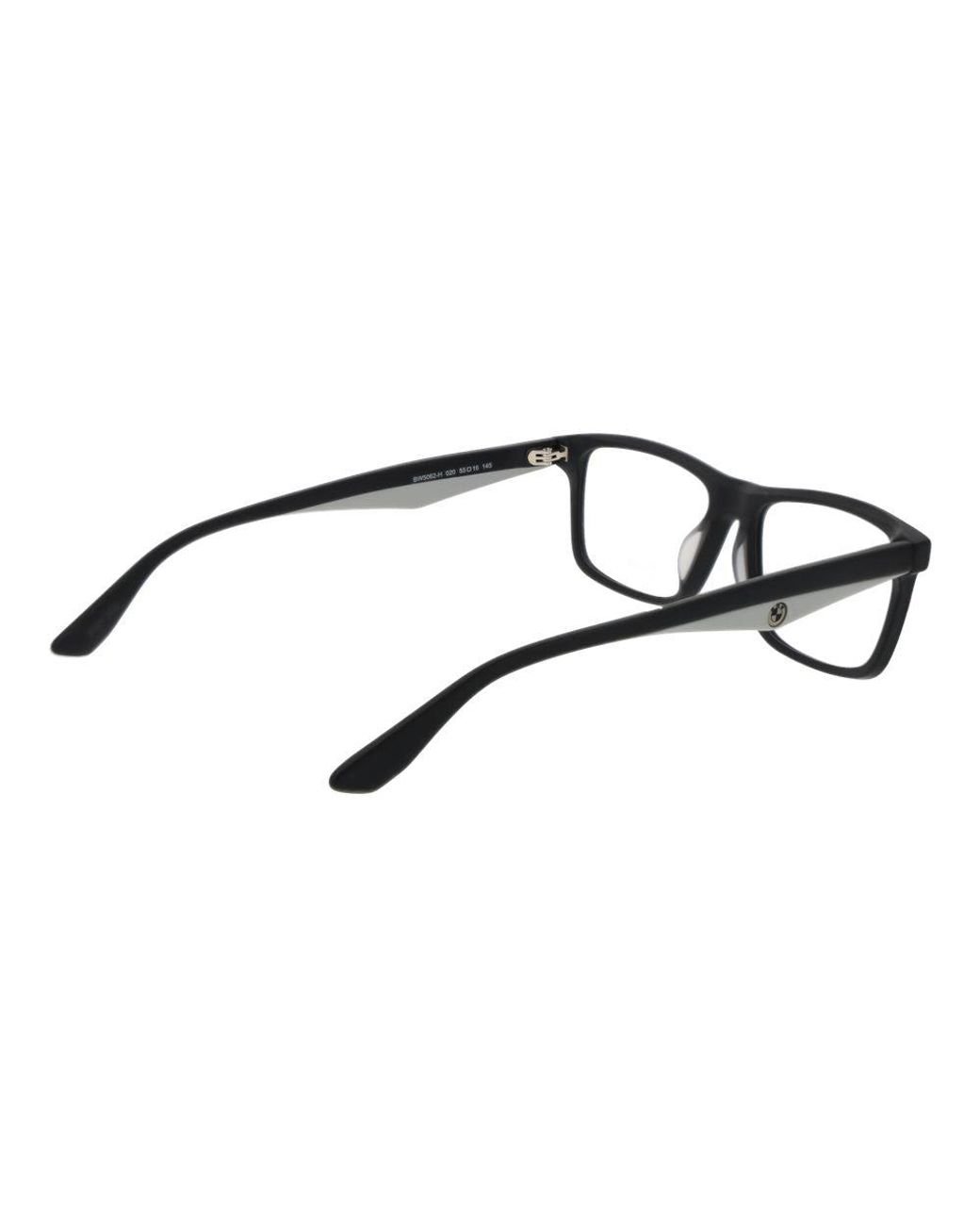BMW Brown Gray Plastic Glasses (frames) for men