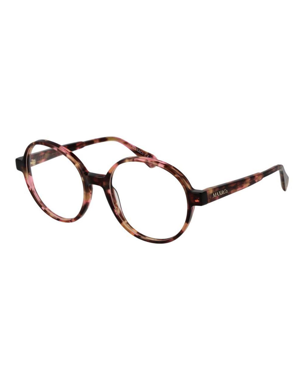 MAX&Co. Brown Acetate Glasses (frames)