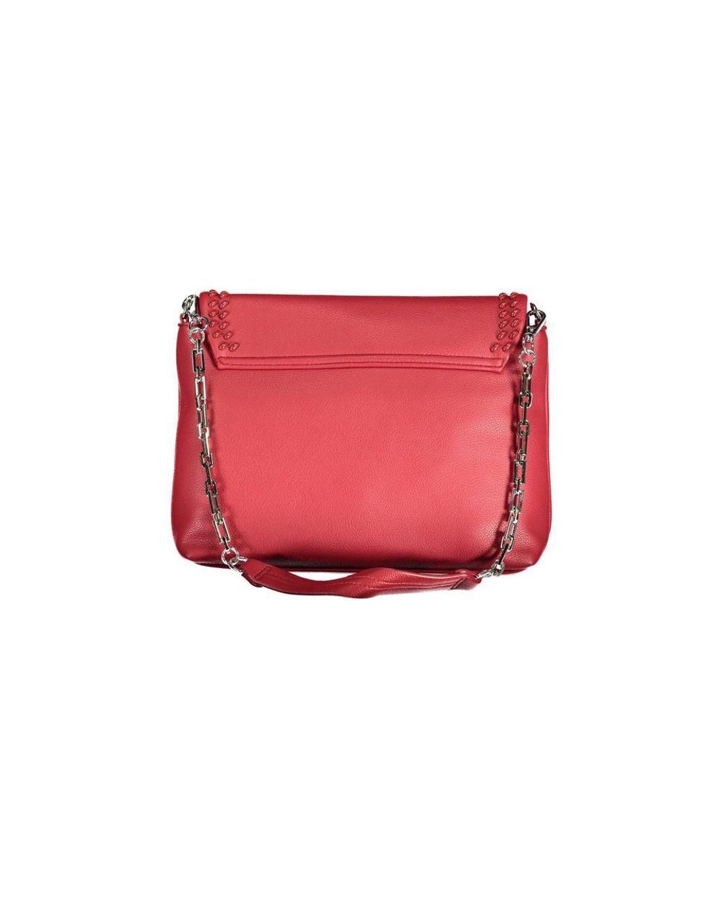 Byblos Red Rosso Polyurethane Handbag