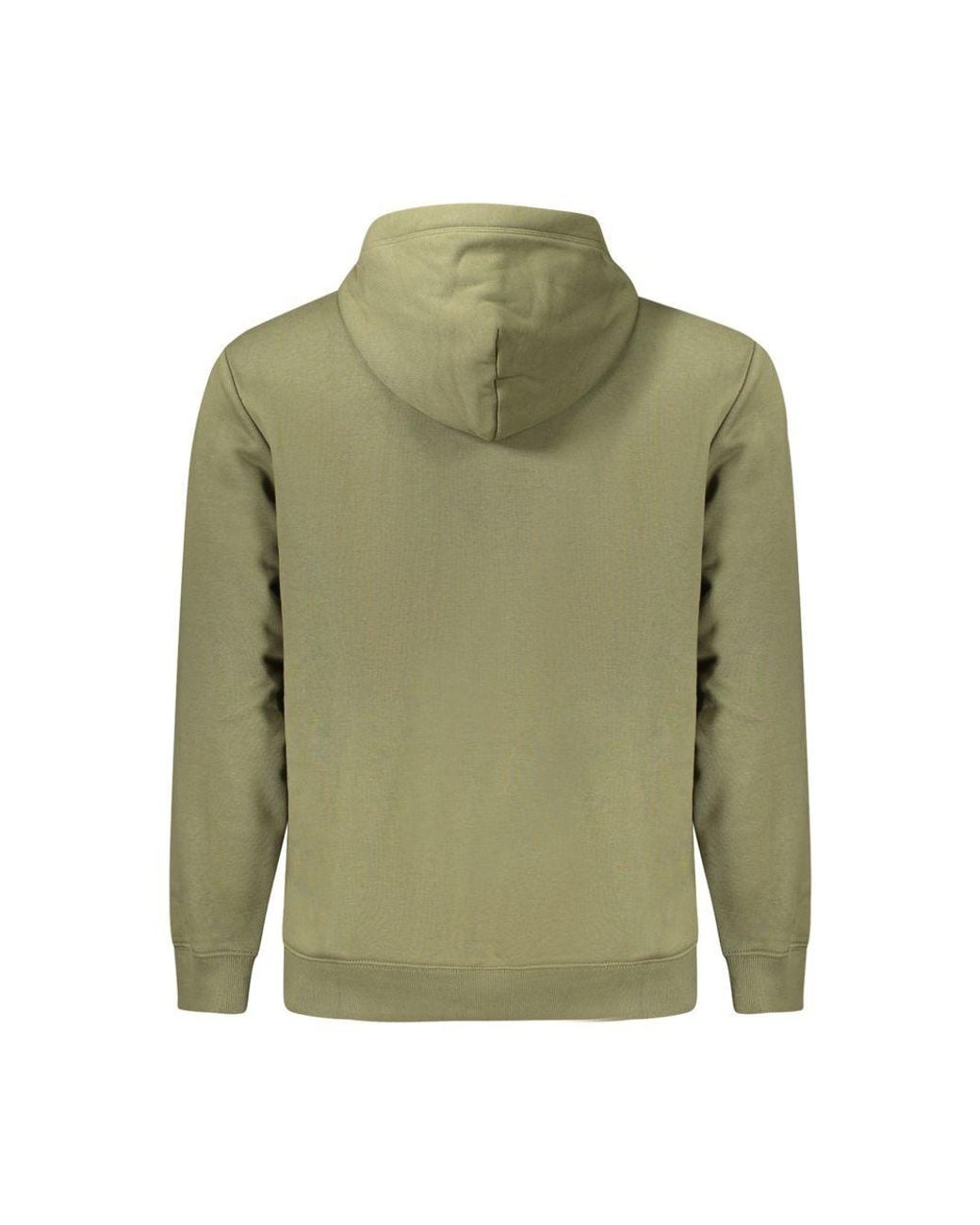Napapijri Green Cotton Men's Sweatshirt for men