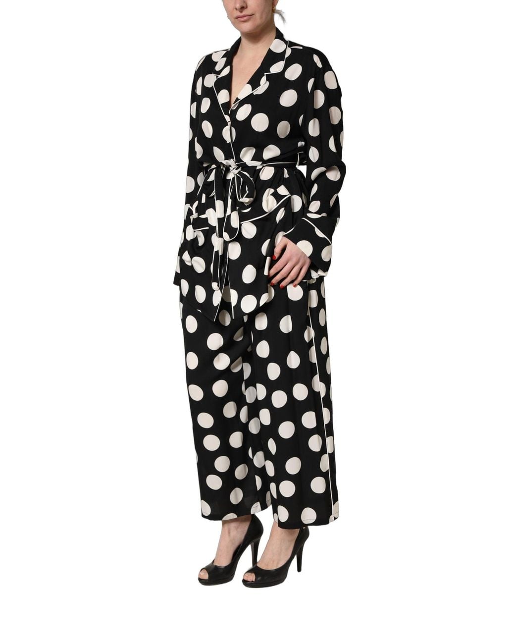 Dolce & Gabbana Black Pyjamas