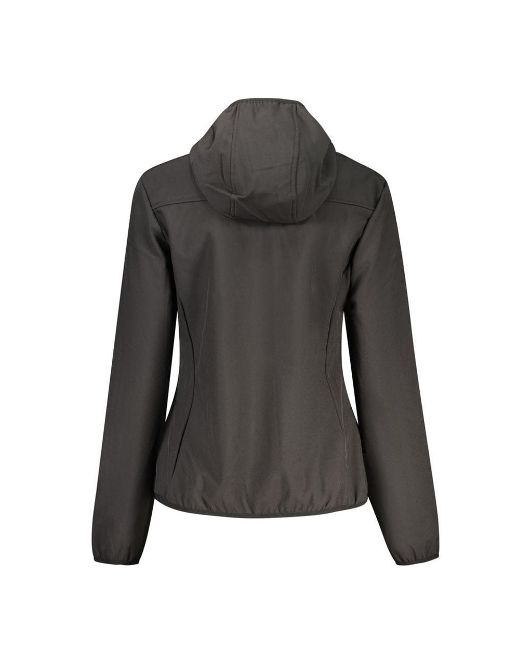 Norway 1963 Gray Nero Polyester Donna Jacket