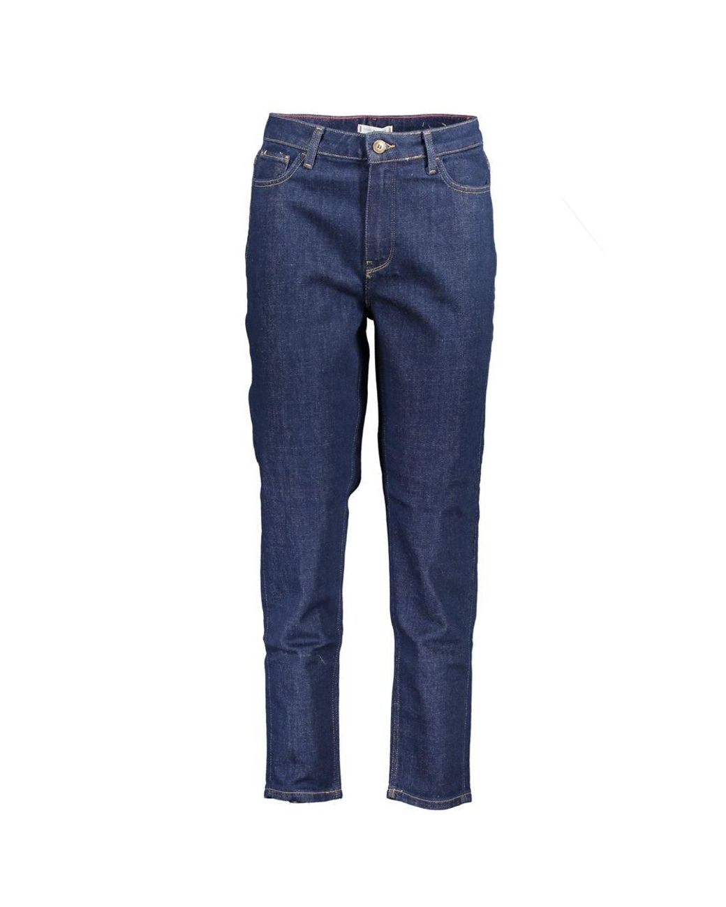 Tommy Hilfiger Blue Nero Lyocell 's Polo