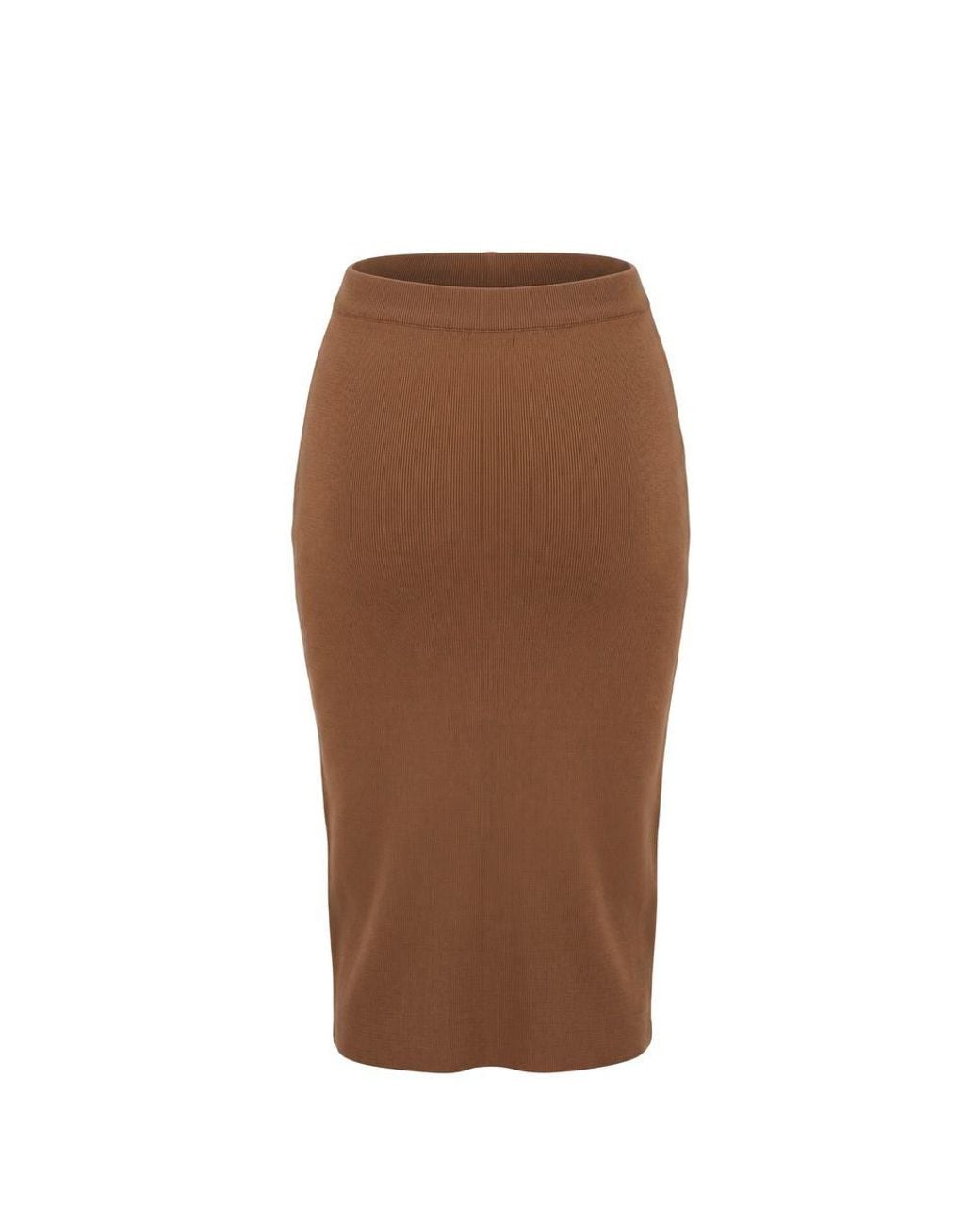 Malo Brown Beige Cotton 's Skirt