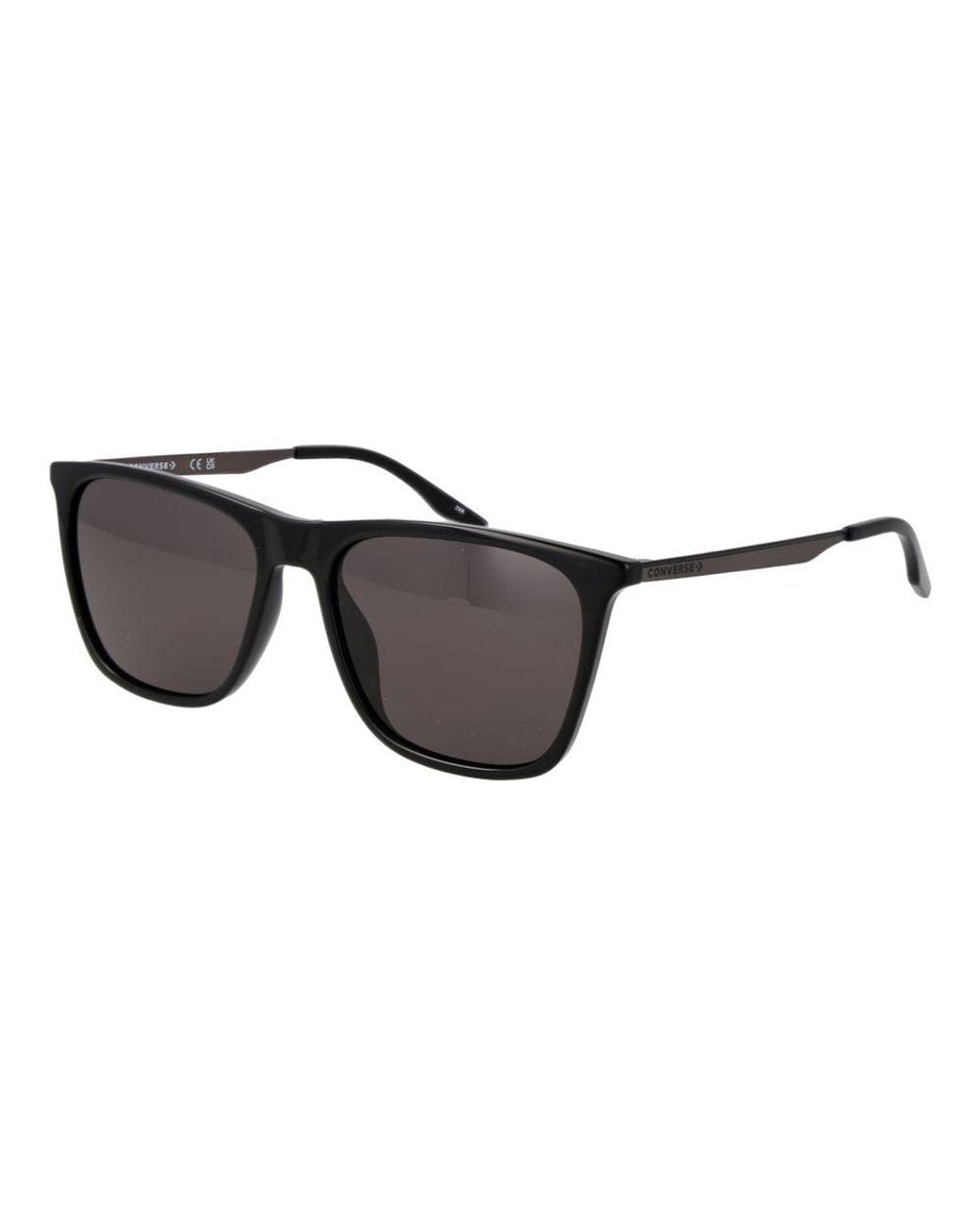 Converse Black Metal Sunglasses for men