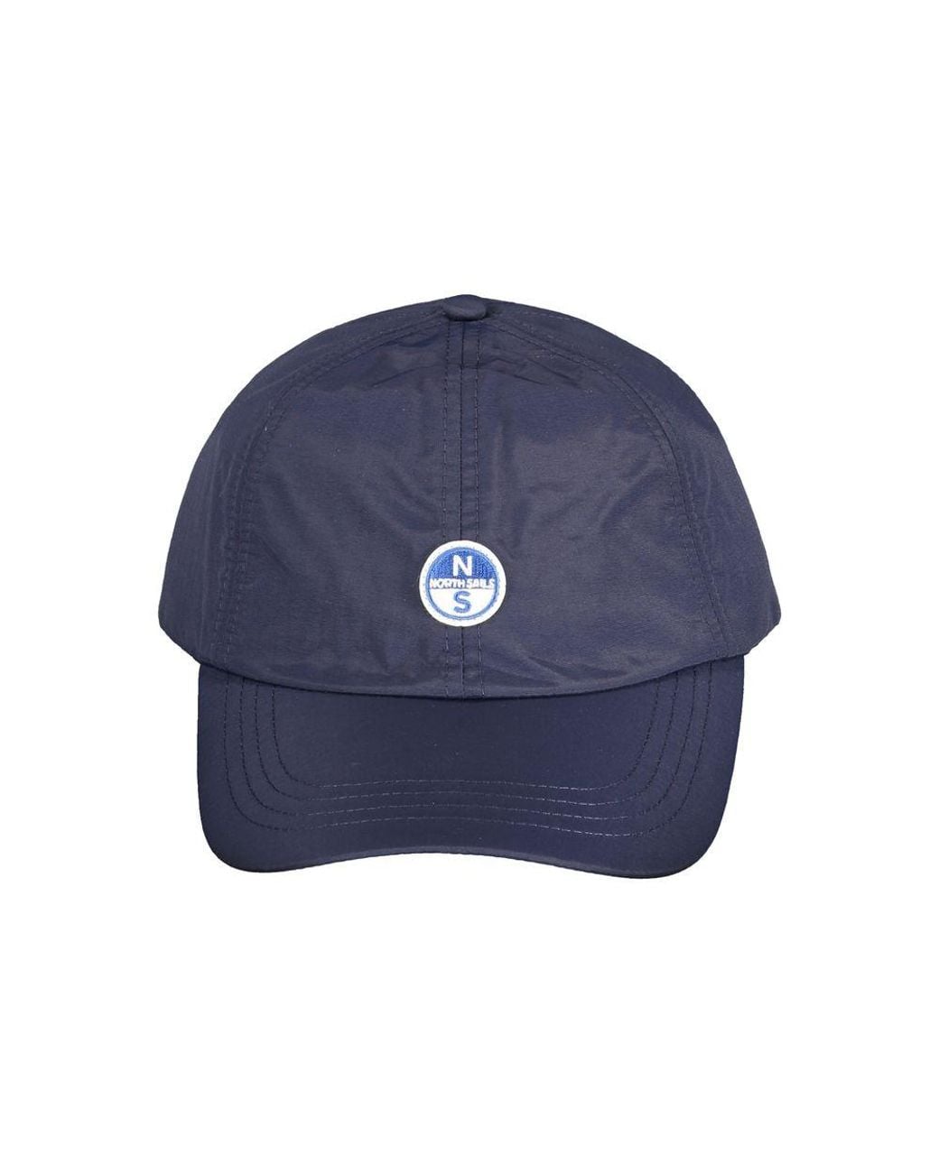North Sails Blue Blu Polyester Men Cap for men