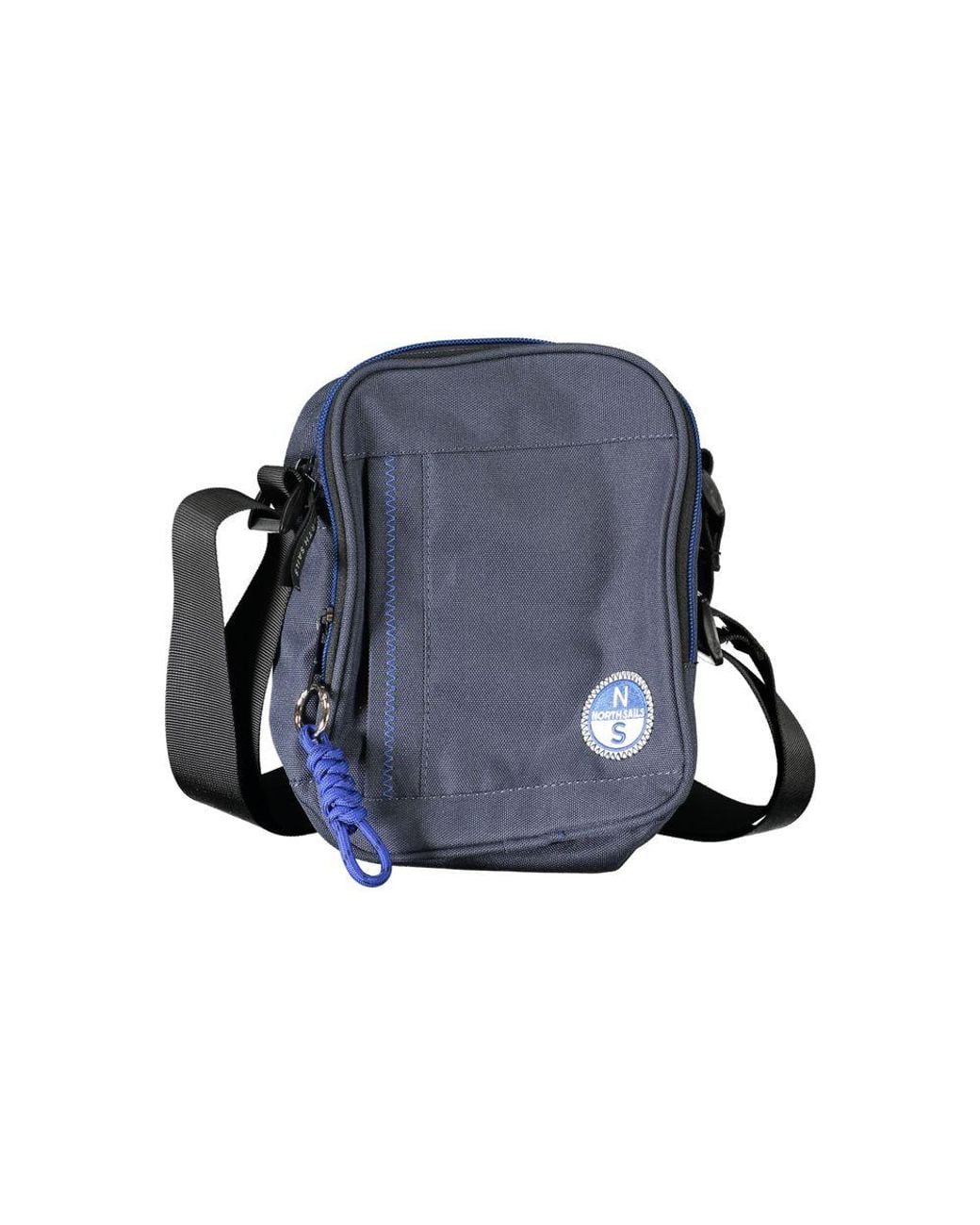 North Sails Blue Polyester Men Shoulder Bag for men