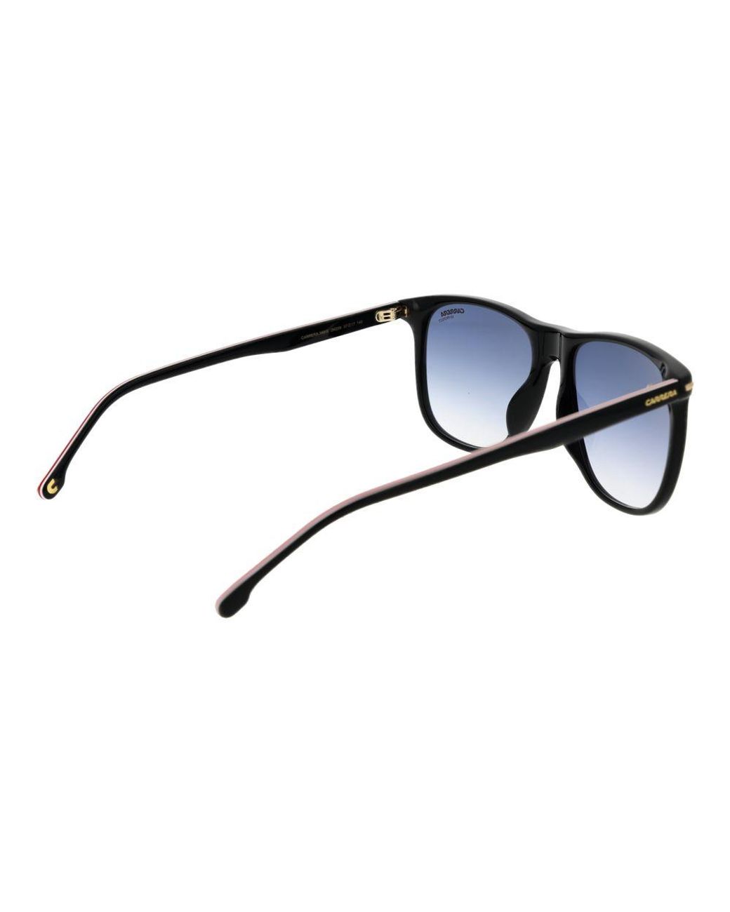 Carrera Blue Black Acetate Sunglasses for men