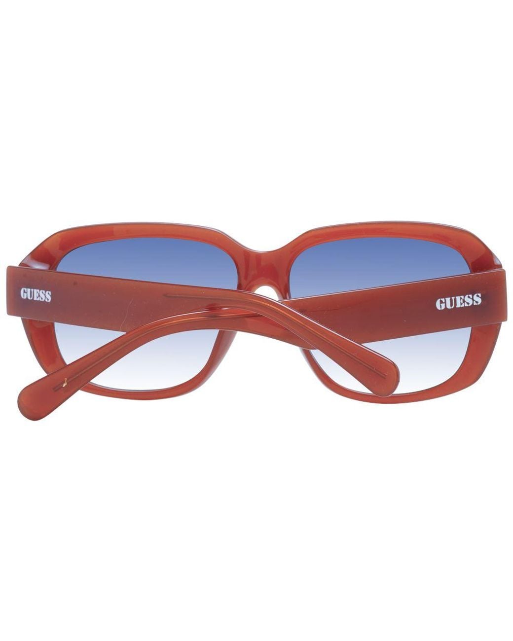 Guess Brown Copper Plastic Sunglasses