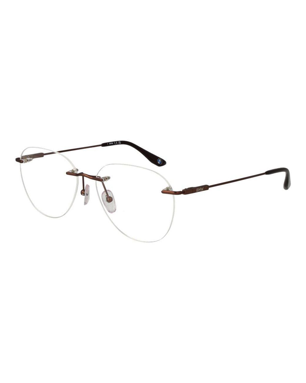 BMW Metallic Bronze Titanium Glasses (frames) for men