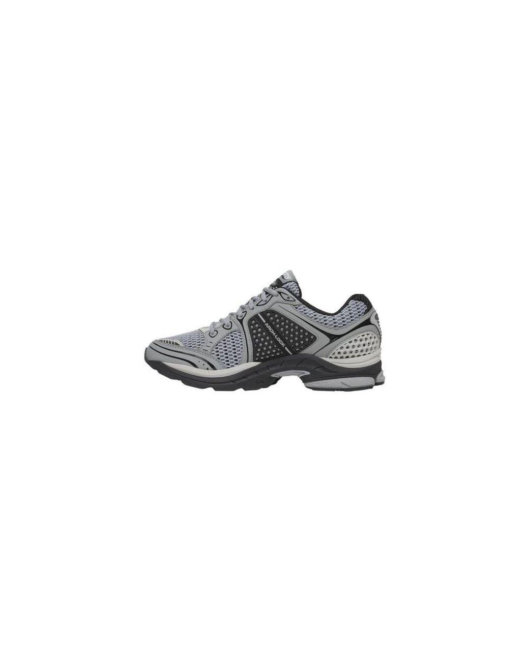 Saucony Gray Synthetic Athletic Sneakers for men