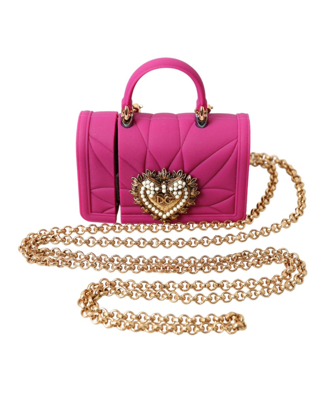 dolce-gabbana--Pink-Silicone-