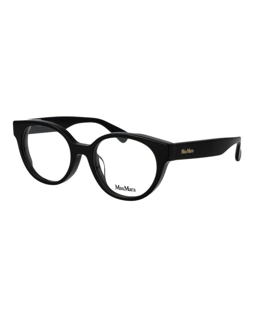 Max Mara Black Acetate Glasses (Frames)