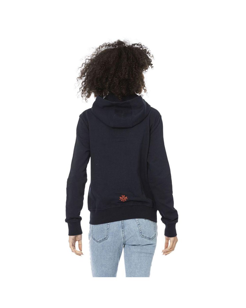 MR & MRS Blue Cotton Sweatshirt