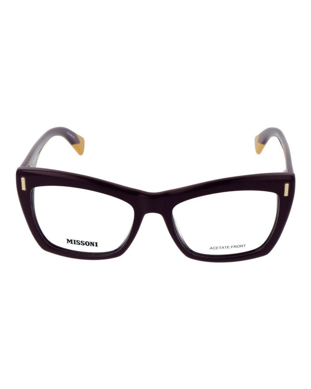Missoni Brown Glasses Frame